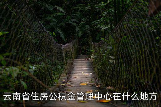 云南省住房公積金管理中心在什么地方