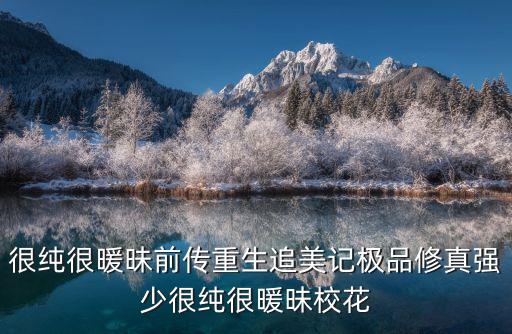 很純很暖昧前傳重生追美記極品修真強(qiáng)少很純很暖昧校花