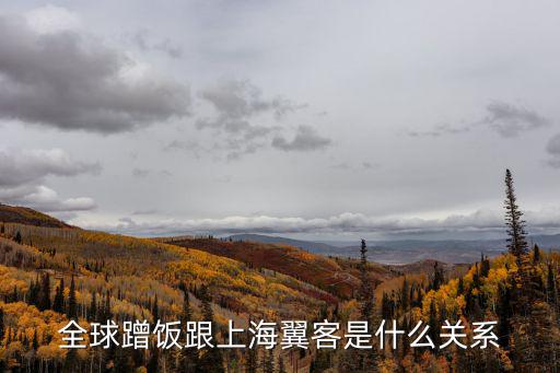 全球蹭飯跟上海翼客是什么關系