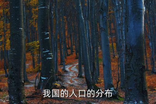中國人口分布，簡述我國人口分布的特點