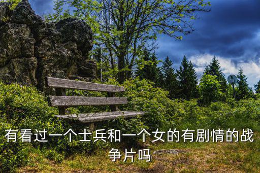 有看過一個士兵和一個女的有劇情的戰爭片嗎