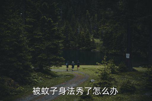 被蚊子身法秀了怎么辦
