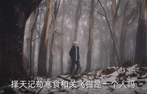 擇天記茍寒食和關飛白是一個人嗎