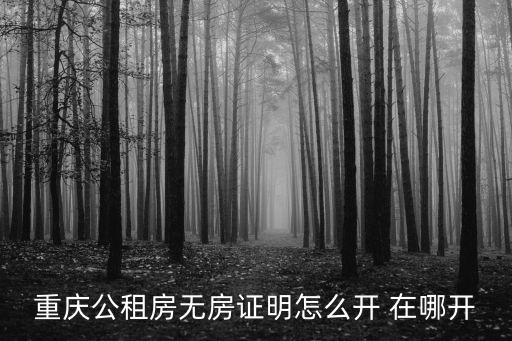 無(wú)房產(chǎn)證明怎么開，我想買房無(wú)房證明怎么開