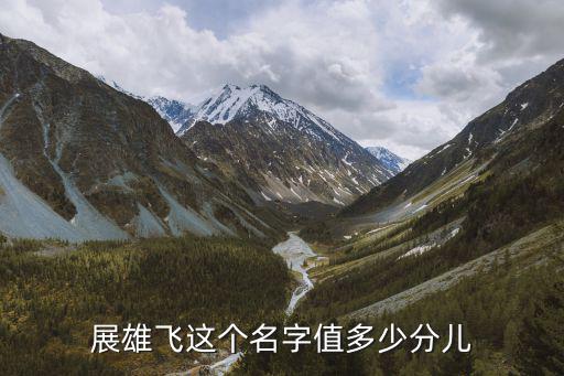展雄飛這個名字值多少分兒