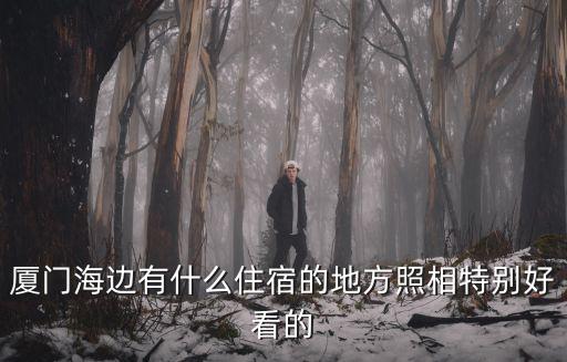廈門海邊住宿，廈門海邊有什么住宿的地方照相特別好看的