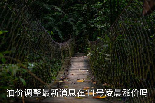 油價調整最新消息在11號凌晨漲價嗎