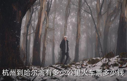 杭州到哈爾濱有多少公里火車票多少錢
