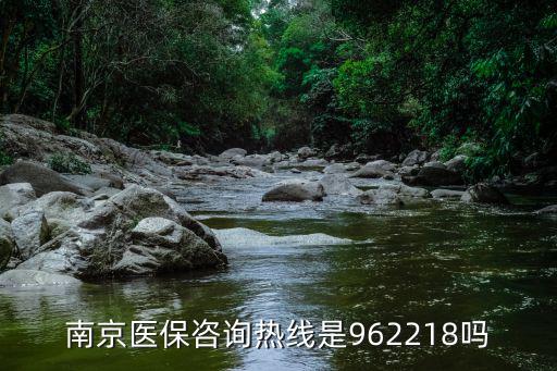 醫保咨詢熱線962218，醫保咨詢熱線962218