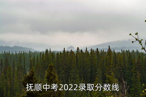 撫順中考2022錄取分?jǐn)?shù)線
