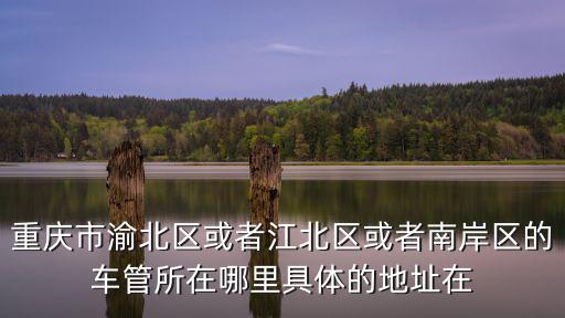 重慶車管所，重慶市車輛管理所