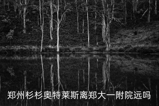 杉杉奧萊，鄭州杉杉奧特萊斯離鄭大一附院遠嗎