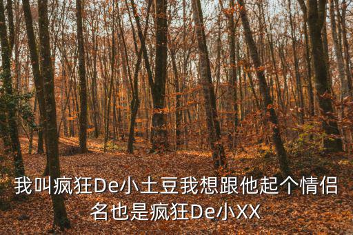 瘋狂土豆，瘋狂的土豆用英文怎么寫