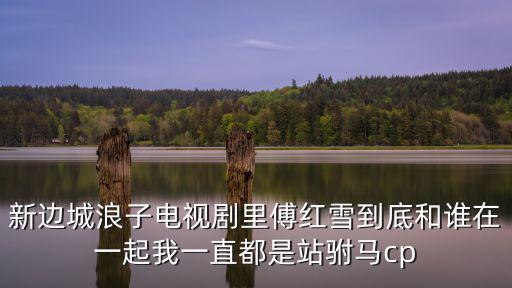 新邊城浪子電視劇里傅紅雪到底和誰在一起我一直都是站駙馬cp