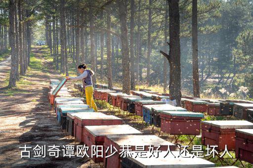 古劍奇譚歐陽(yáng)少恭是好人還是壞人