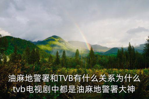 油麻地警署和TVB有什么關系為什么tvb電視劇中都是油麻地警署大神