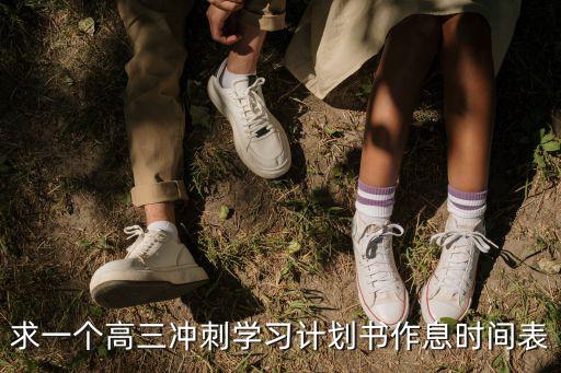 高三課程表，求一個(gè)高三沖刺學(xué)習(xí)計(jì)劃書(shū)作息時(shí)間表