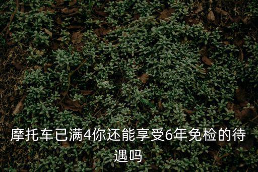摩托車免檢，哪種品牌的摩托車整車免檢