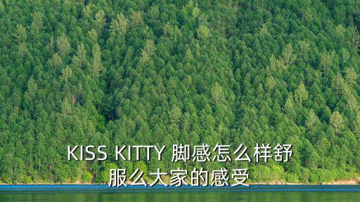 KISS KITTY 腳感怎么樣舒服么大家的感受