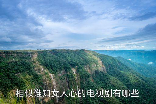 相似誰知女人心的電視劇有哪些
