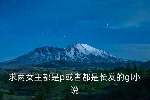 求兩女主都是p或者都是長(zhǎng)發(fā)的gl小說(shuō)