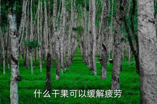 什么干果可以緩解疲勞