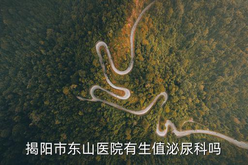 揭陽市東山醫院有生值泌尿科嗎