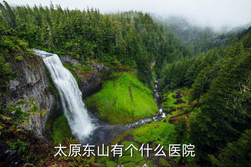 太原東山有個什么醫院