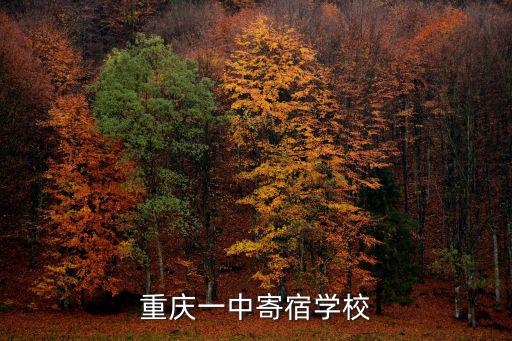 重慶一中寄宿學校
