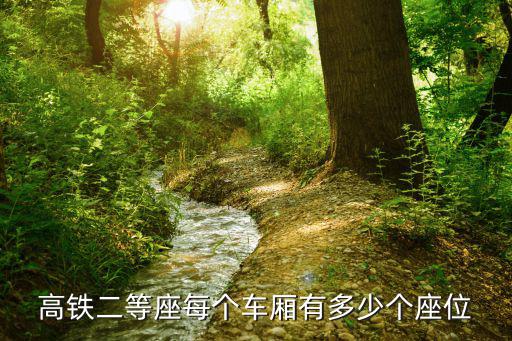 高鐵二等座車廂座位圖，如何辨識動車二等座的靠窗位置
