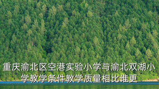 重慶渝北區空港實驗小學與渝北雙湖小學教學條件教學質量相比誰更