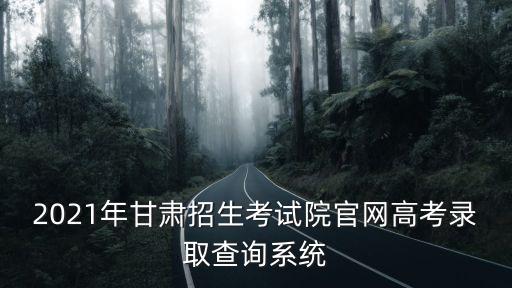 甘肅省考試院官網，甘肅人事考試網打開 還是有兩個網址都沒官網的標示
