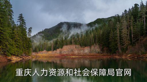 重慶人力資源和社會保障局官網