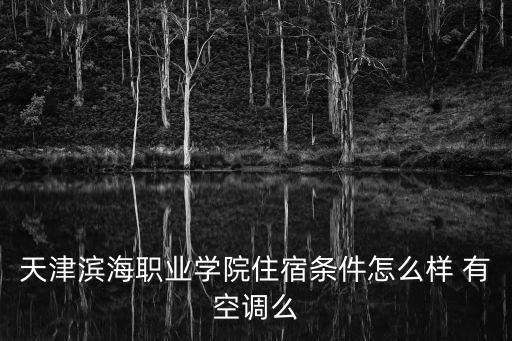 天津濱海職業學院住宿條件怎么樣 有空調么