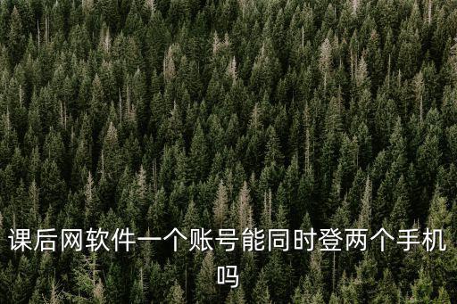 課后網(wǎng)app，課后學(xué)習(xí)網(wǎng)是哪一個啊