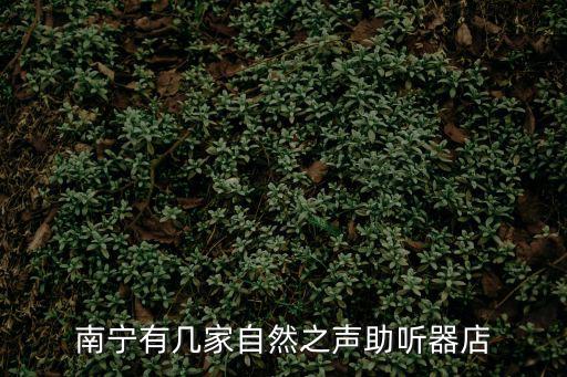 自然之聲助聽器，自然之聲助聽器 北京路店怎么樣