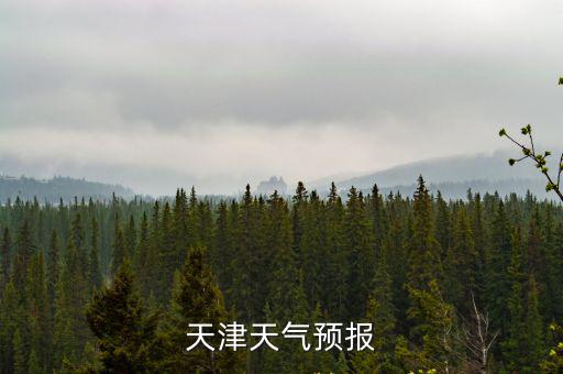 天津天氣預報