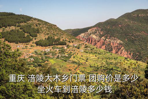 重慶 涪陵大木鄉(xiāng)門票 團(tuán)購(gòu)價(jià)是多少 坐火車到涪陵多少錢