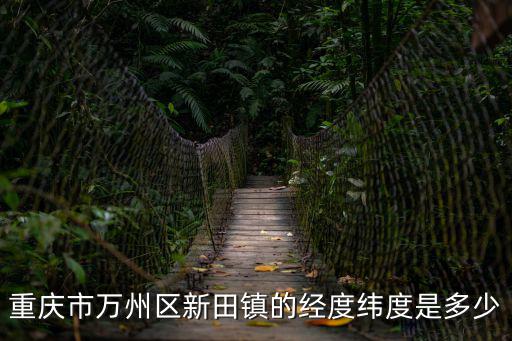 新田鎮，重慶市萬州區新田鎮有幾個村