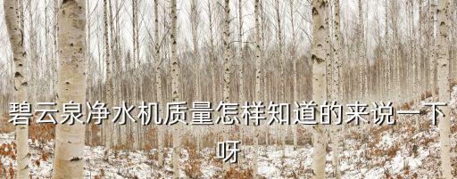 碧云凈院，秋水碧云凈月沉璧西風(fēng)起殘雪不驚戲一場而已這段話