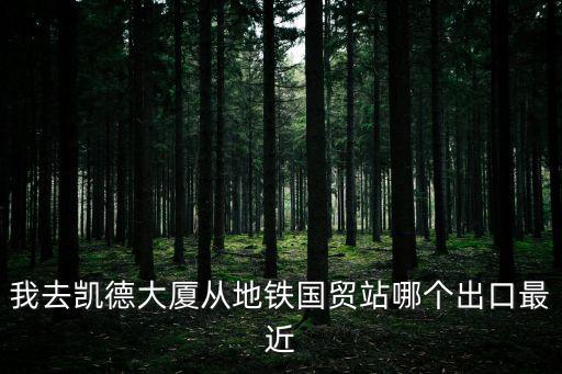 凱德國貿，凱德mall在哪