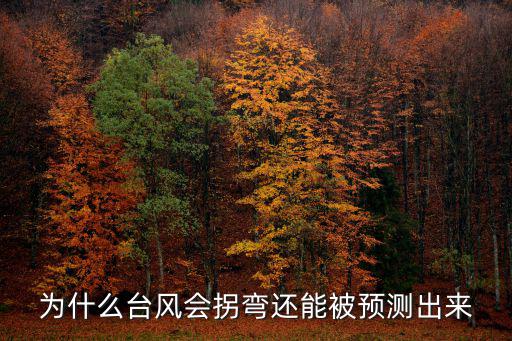 為什么臺風(fēng)會拐彎還能被預(yù)測出來