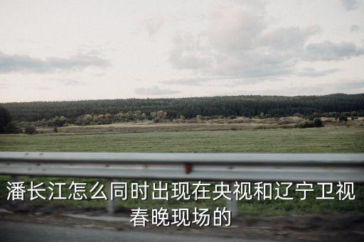潘長江怎么同時出現(xiàn)在央視和遼寧衛(wèi)視春晚現(xiàn)場的