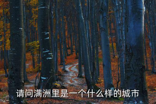 滿洲里市，滿洲里市是地級市還是縣級市謝謝哪里可以查詢