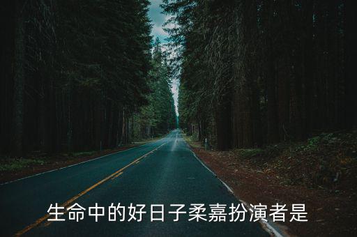 韓墨池，生命中的好日子韓墨池是誰演的 韓墨池扮演者黃志忠