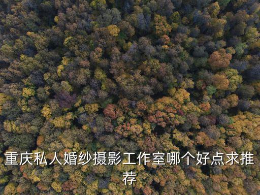 重慶私人婚紗攝影工作室哪個好點求推薦