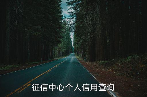 中國征信查詢中心官網(wǎng)，個人征信系統(tǒng)查詢官網(wǎng)