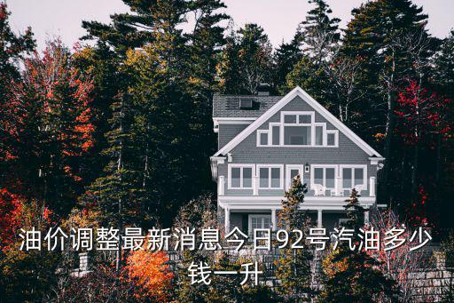 油價調(diào)整最新消息今日92號汽油多少錢一升