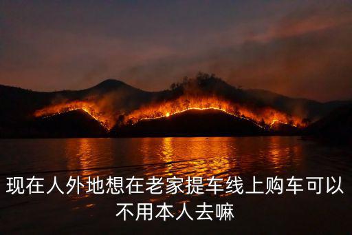 線上購車，各位千萬不要相信網上購車