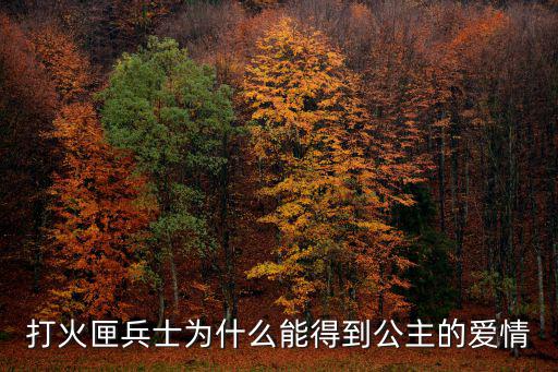 打火匣兵士為什么能得到公主的愛情